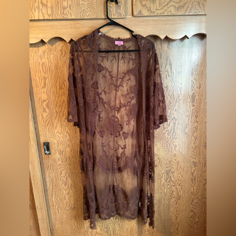 lace cover up